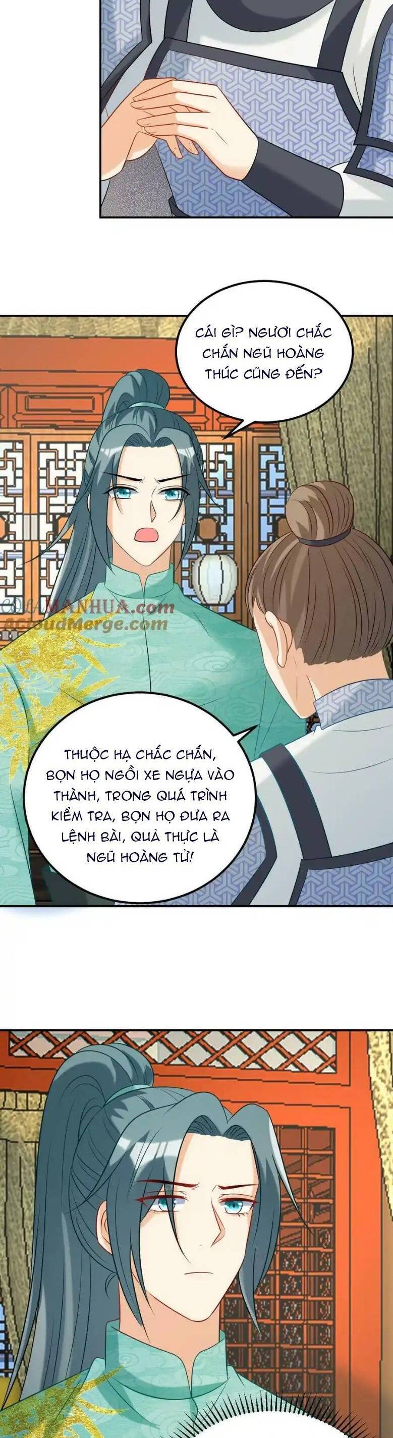 Thiên Tài Manh Bảo , Mẫu Thân Nghịch Thiên Bật Hack Rồi! Chapter 64 - Trang 2