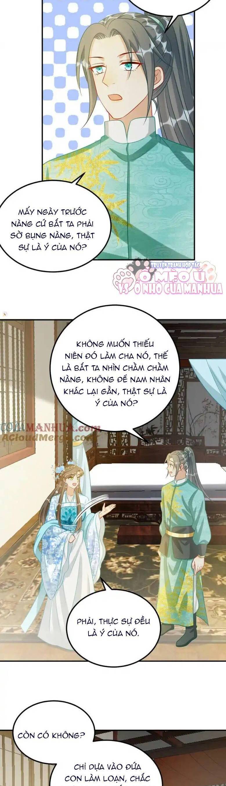 Thiên Tài Manh Bảo , Mẫu Thân Nghịch Thiên Bật Hack Rồi! Chapter 64 - Trang 2