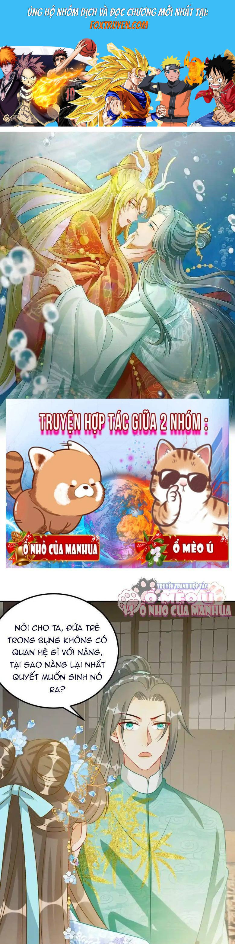 Thiên Tài Manh Bảo , Mẫu Thân Nghịch Thiên Bật Hack Rồi! Chapter 64 - Trang 2