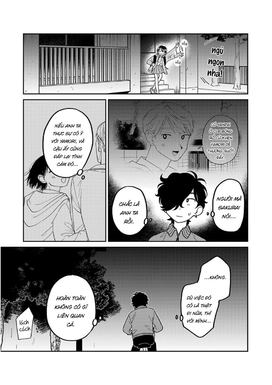 Madowasenaide Yamori-Kun Chapter 10 - Next Chapter 11