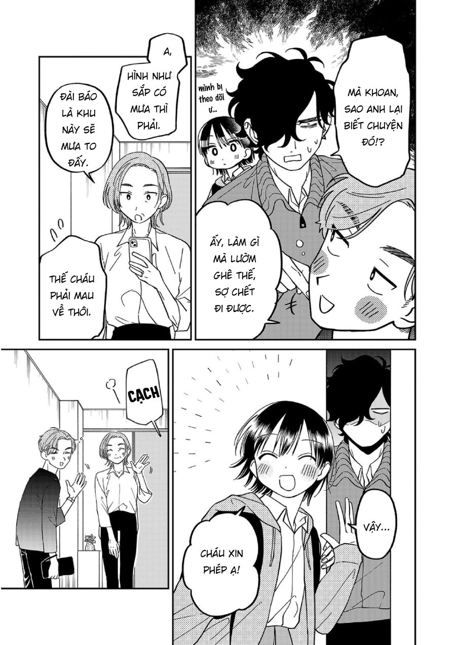 Madowasenaide Yamori-Kun Chapter 10 - Next Chapter 11