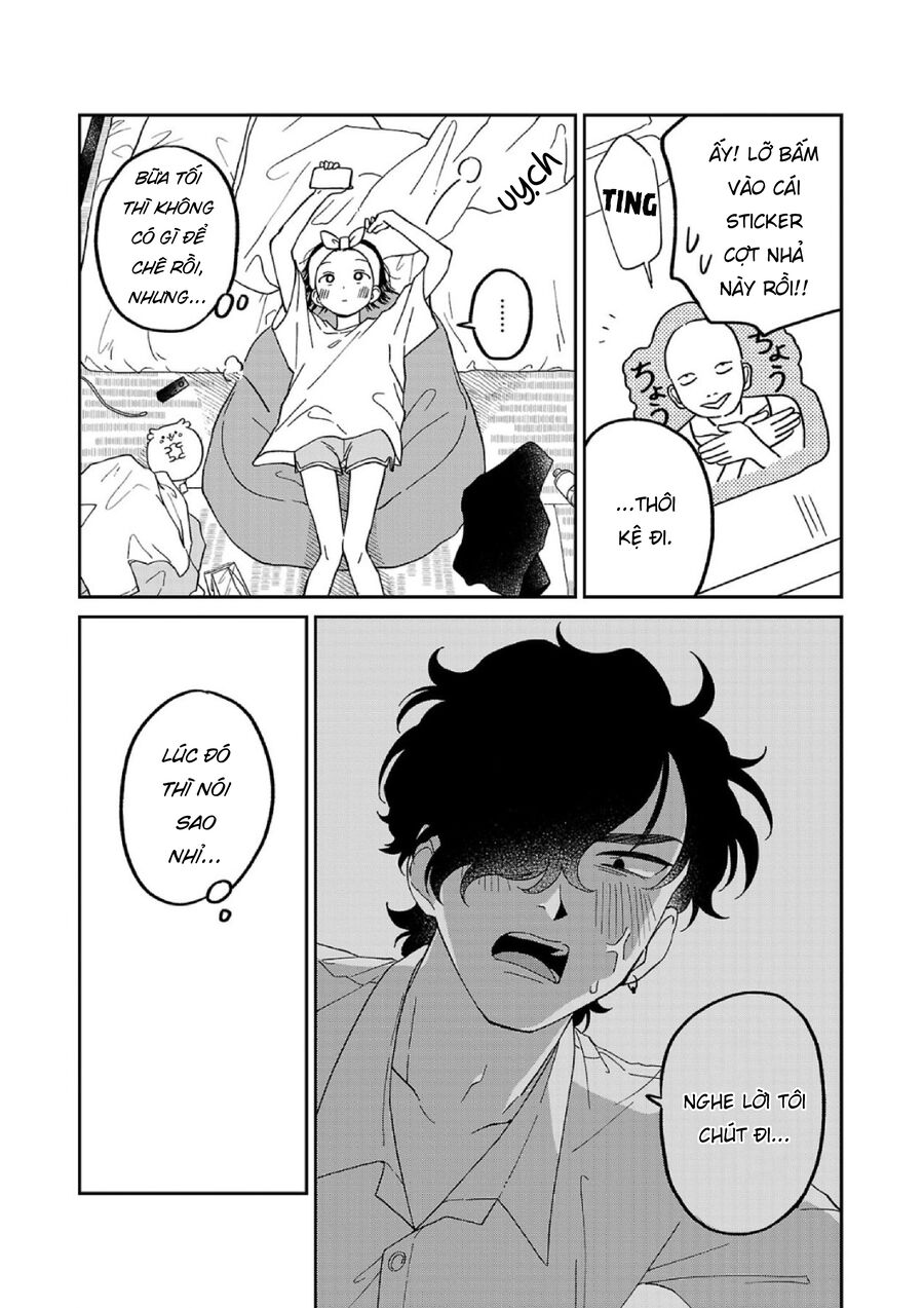 Madowasenaide Yamori-Kun Chapter 10 - Next Chapter 11