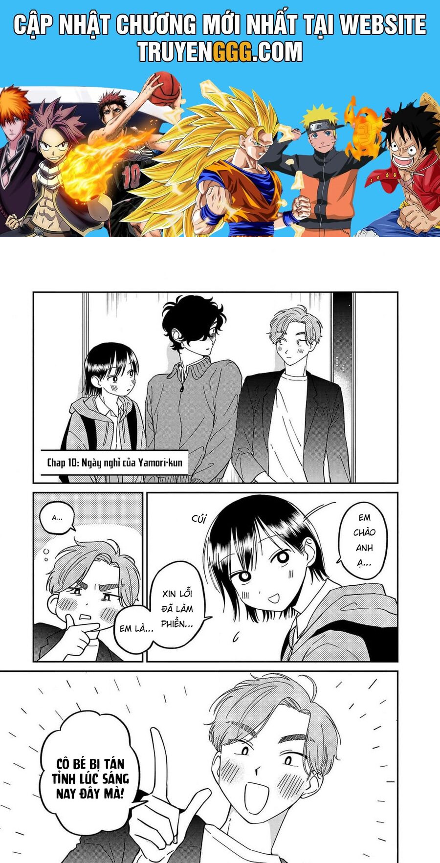 Madowasenaide Yamori-Kun Chapter 10 - Next Chapter 11