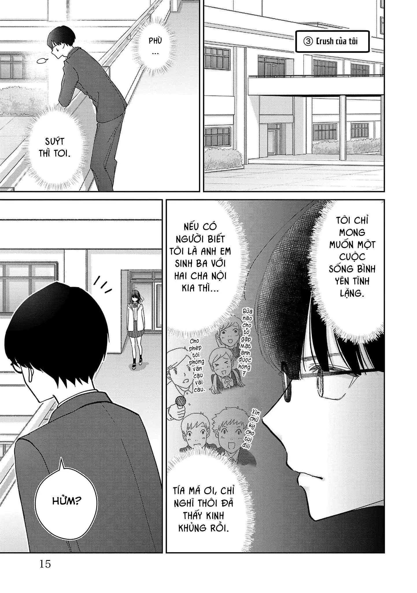 Chuyện Cơm Bữa Của Anh Em Nhà Marimo Chapter 1 - Trang 2