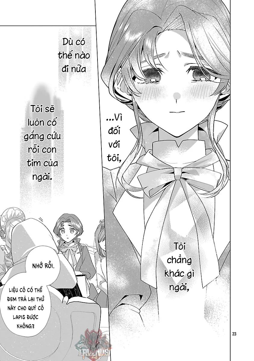 Nữ Nhân Viên Văn Phòng Muốn Phục Vụ Cho Nữ Phản Diện Chapter 29 - Trang 2