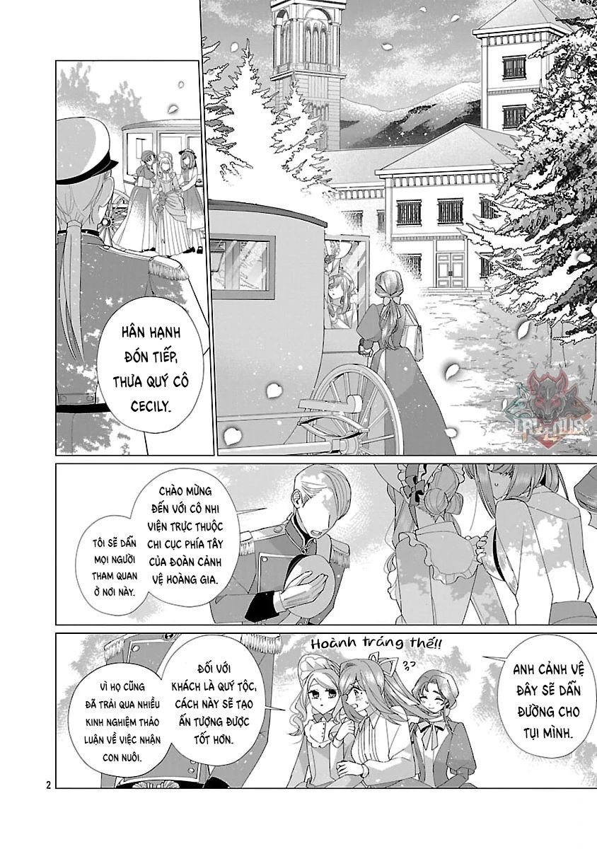 Nữ Nhân Viên Văn Phòng Muốn Phục Vụ Cho Nữ Phản Diện Chapter 29 - Trang 2
