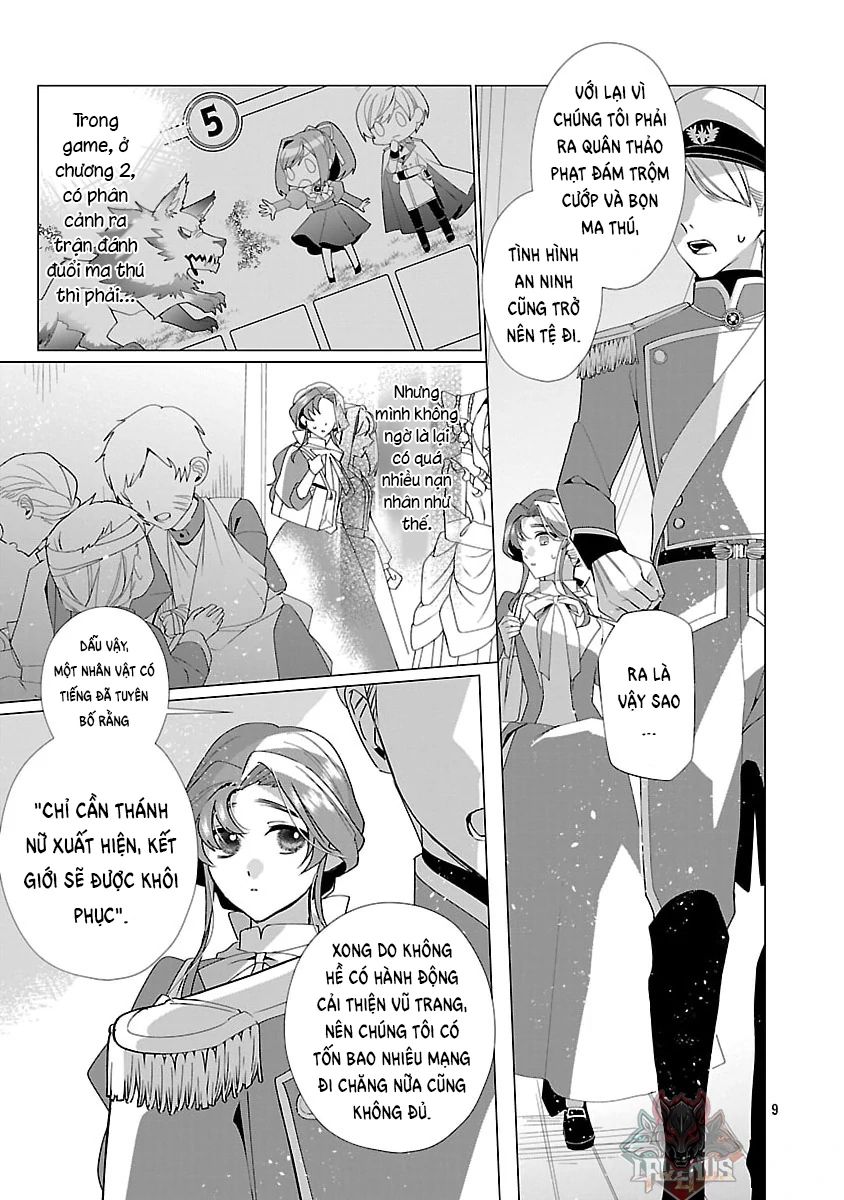 Nữ Nhân Viên Văn Phòng Muốn Phục Vụ Cho Nữ Phản Diện Chapter 29 - Trang 2