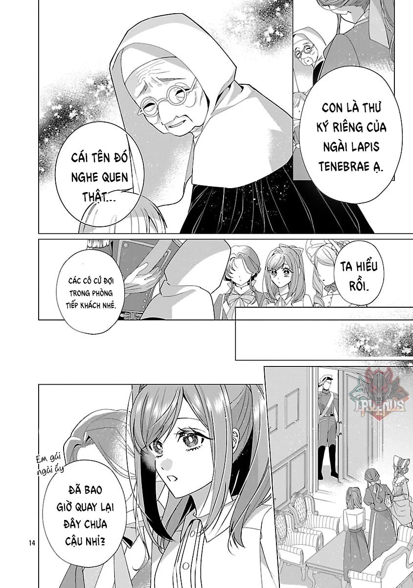 Nữ Nhân Viên Văn Phòng Muốn Phục Vụ Cho Nữ Phản Diện Chapter 29 - Trang 2