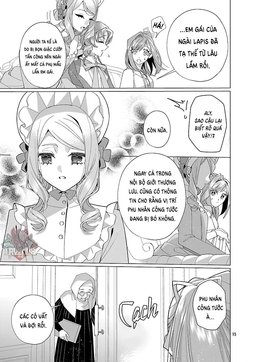 Nữ Nhân Viên Văn Phòng Muốn Phục Vụ Cho Nữ Phản Diện Chapter 29 - Trang 2