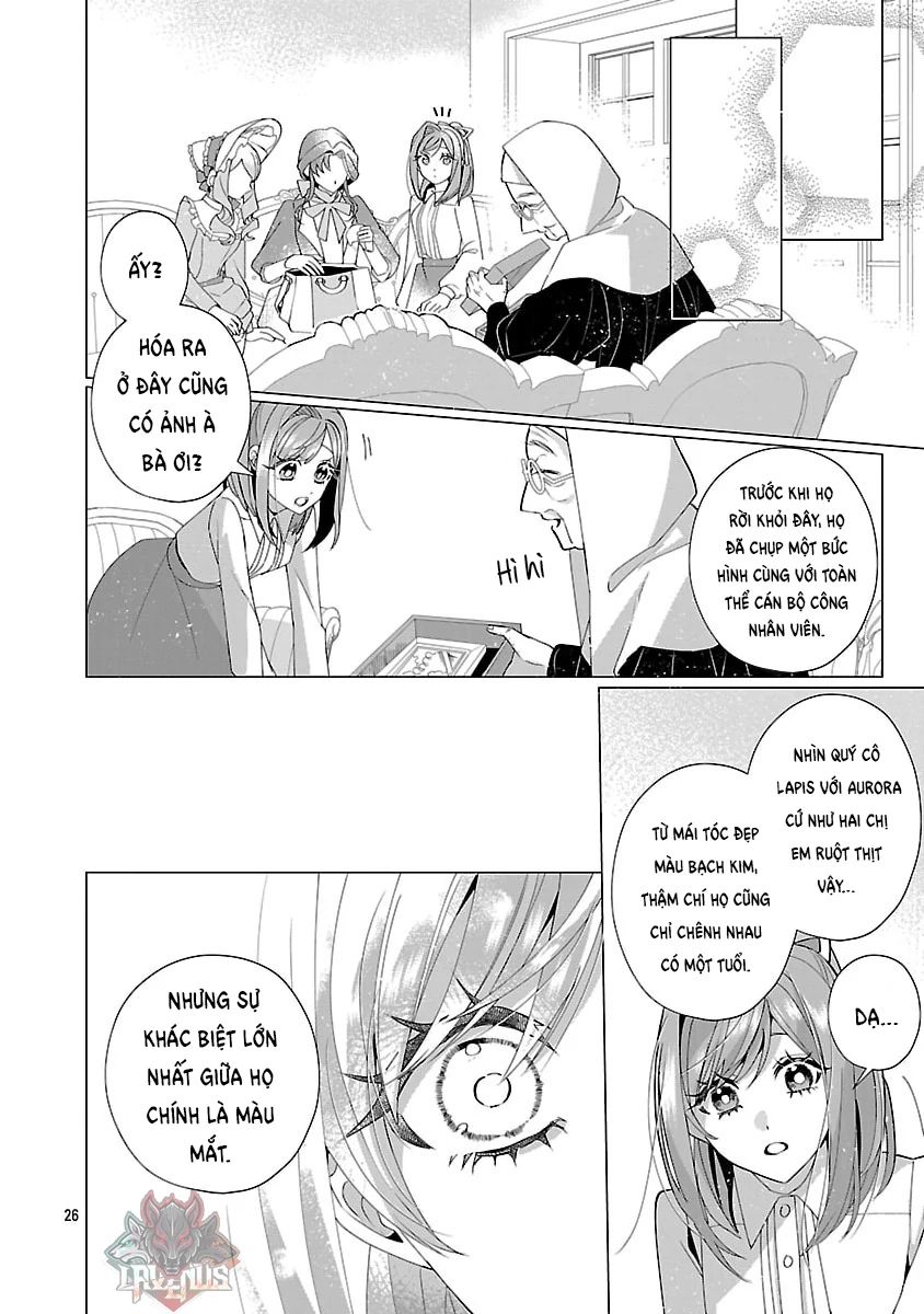 Nữ Nhân Viên Văn Phòng Muốn Phục Vụ Cho Nữ Phản Diện Chapter 29 - Trang 2