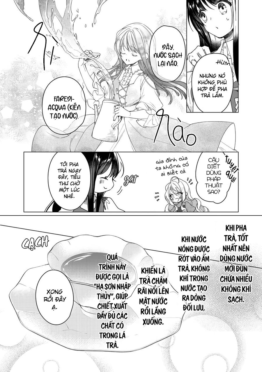 Nữ Chính? Thánh Nữ? Không, Tôi (Tự Hào) Là Hầu Gái Toàn Năng! Chapter 3 - Trang 2