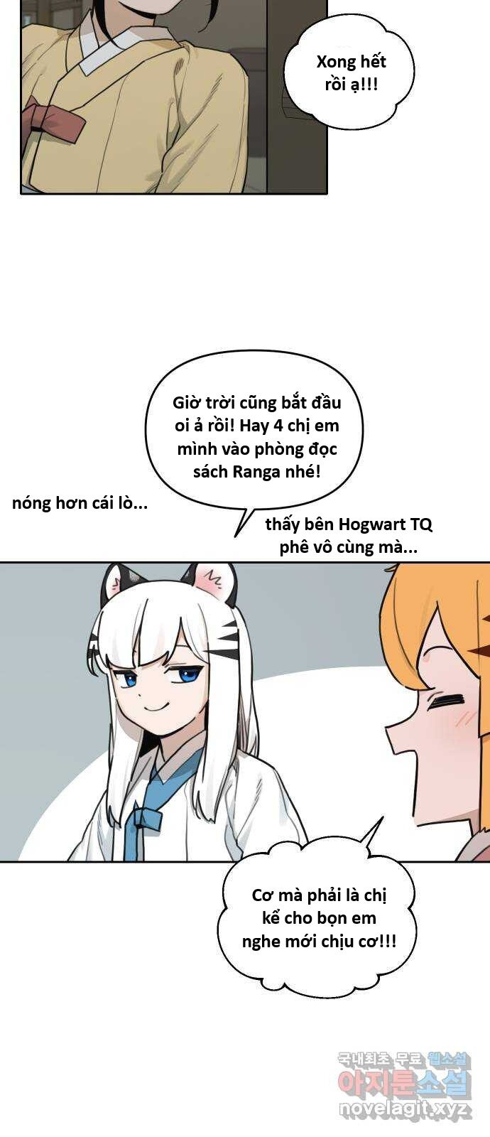 Hổ Đến Chơi Nhà (Puchimasu Miếu) Chapter 147 - Trang 2