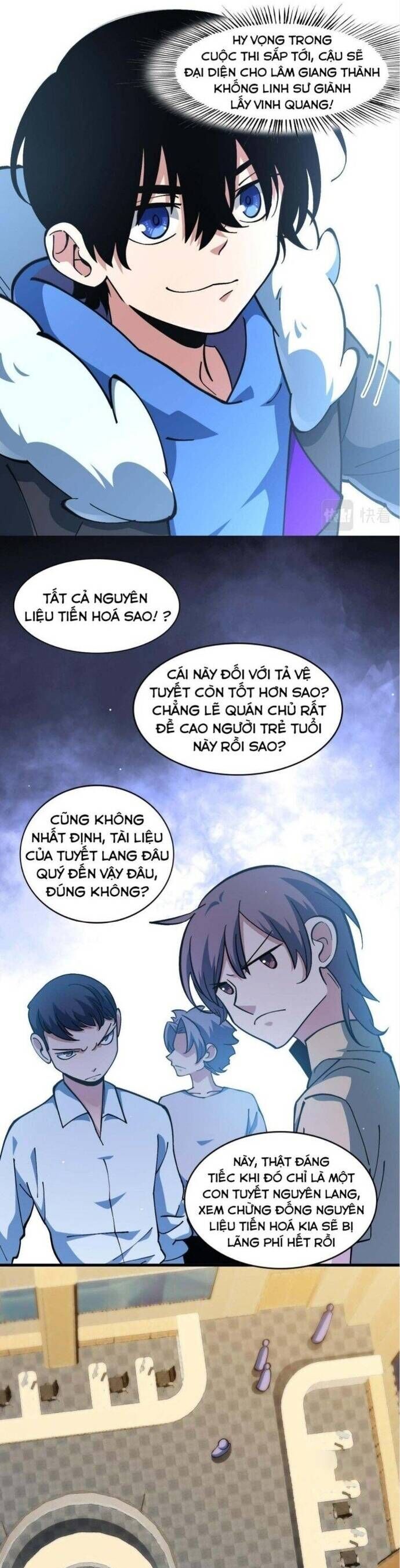 Ta Đến Từ Hư Không Chapter 7 - Next Chapter 8