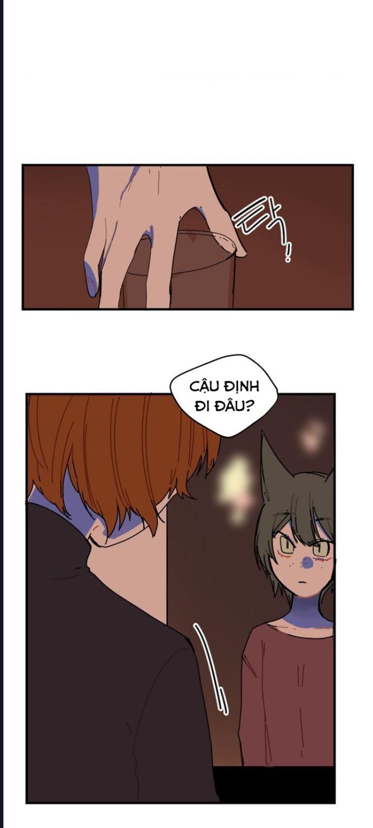 Gót Chân Dẫm Lên Cỏ Ba Lá Chapter 2 - Trang 2