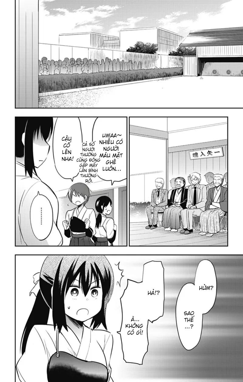 Yumizuka Iroha wa Tejun ga Daiji! Chapter 51 - Next Chapter 52
