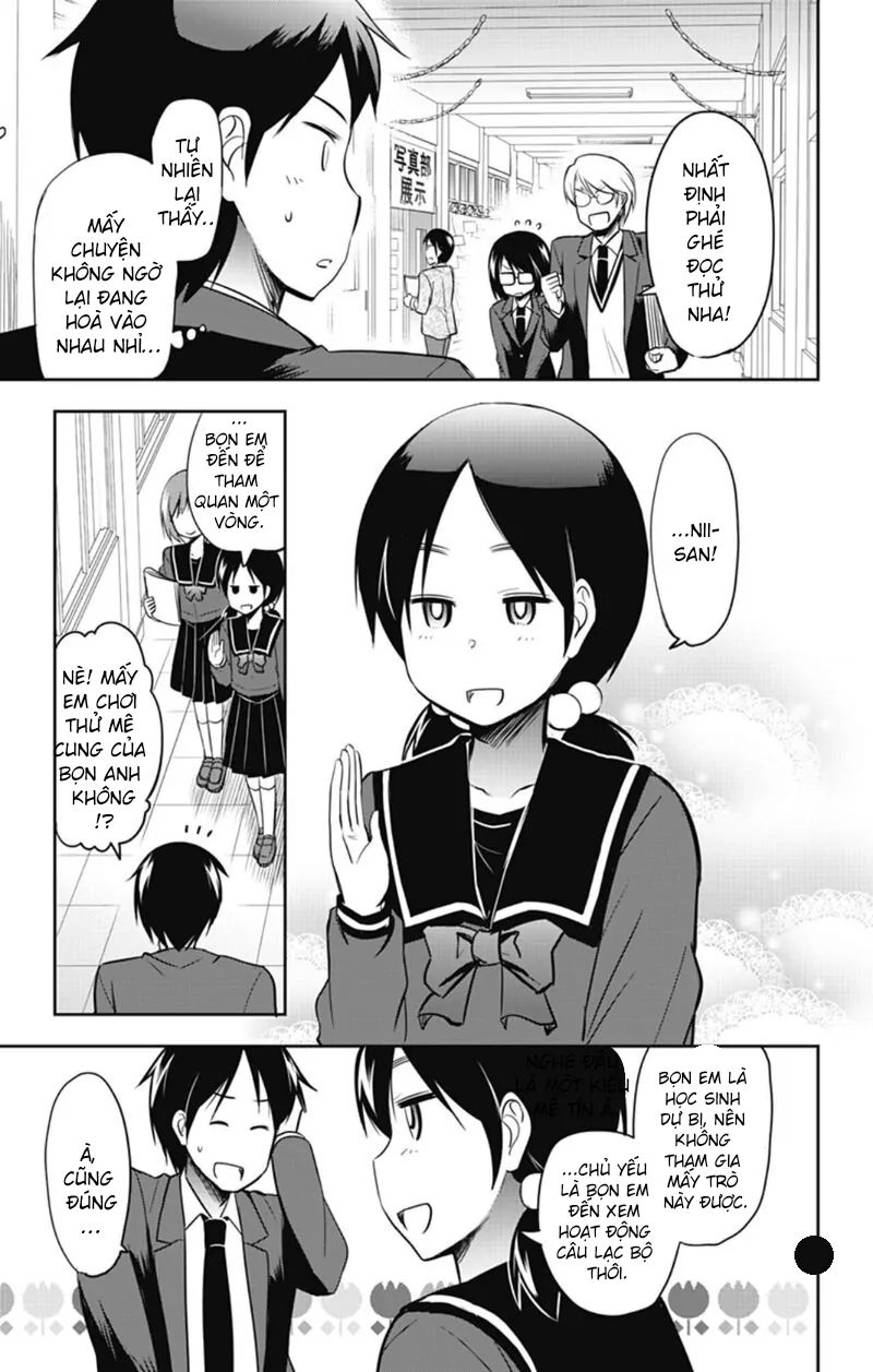 Yumizuka Iroha wa Tejun ga Daiji! Chapter 51 - Next Chapter 52