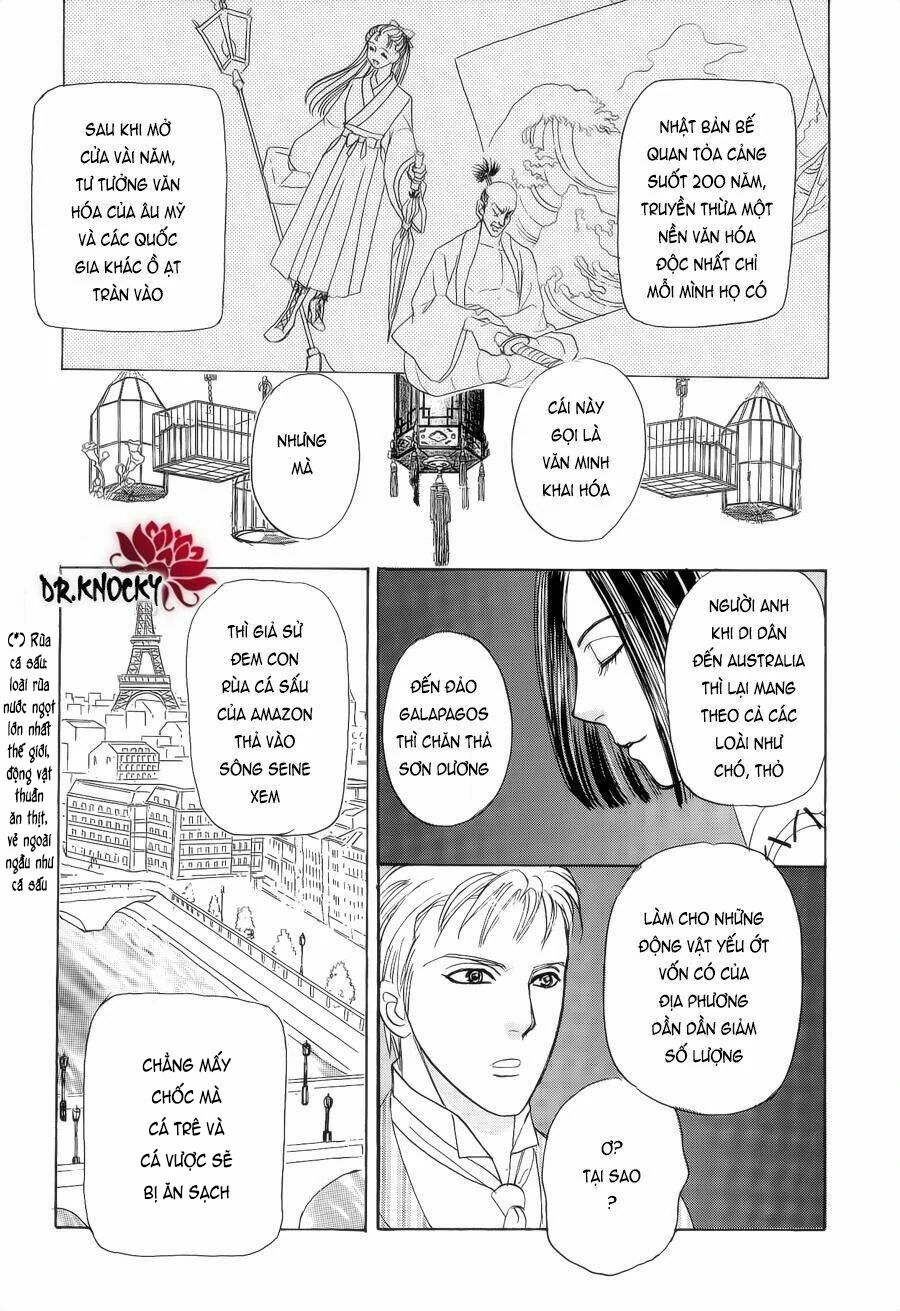 Petshop Of Horrors: Passage-Hen Chapter 2 - Next Chapter 3.1