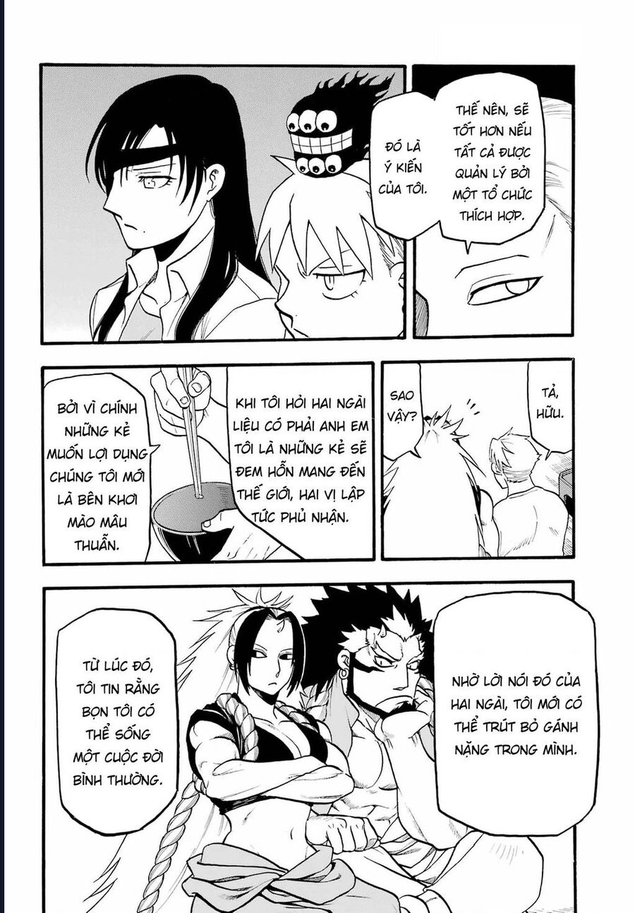 Yomi No Tsugai Chapter 10 - Trang 2