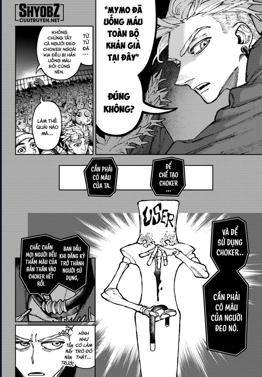 Gachi Akuta Chapter 139 - Next Chapter 140