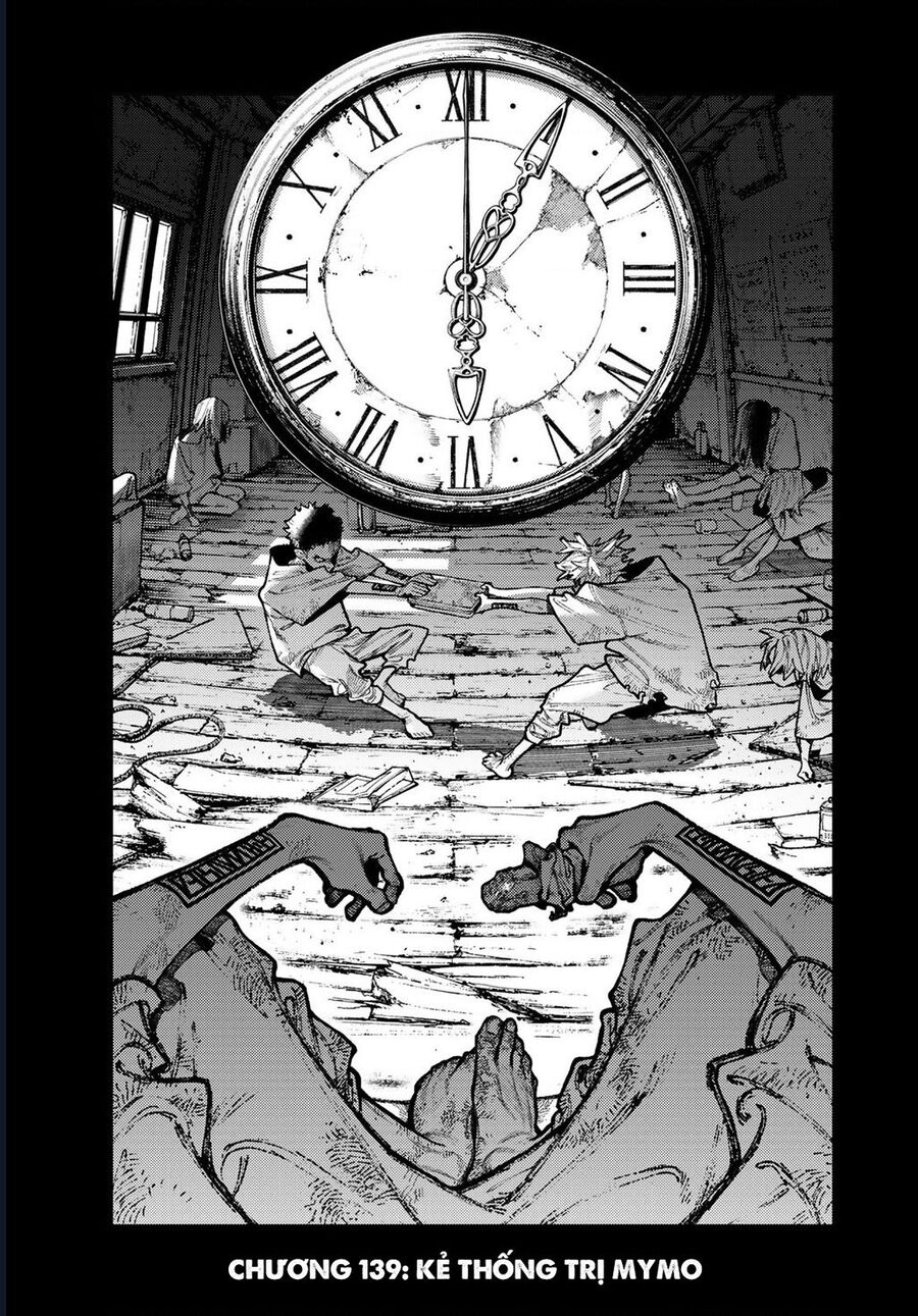 Gachi Akuta Chapter 139 - Next Chapter 140