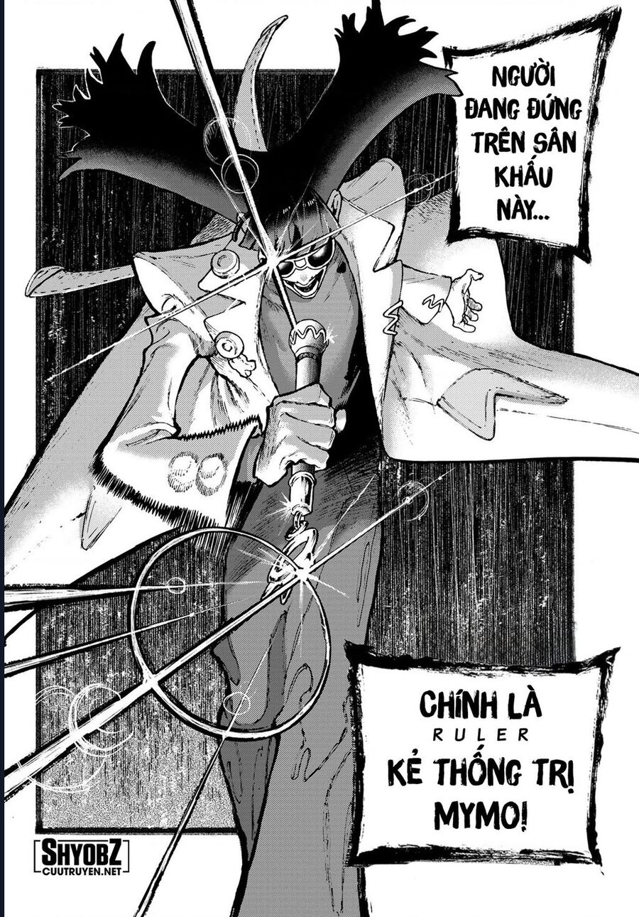 Gachi Akuta Chapter 139 - Next Chapter 140