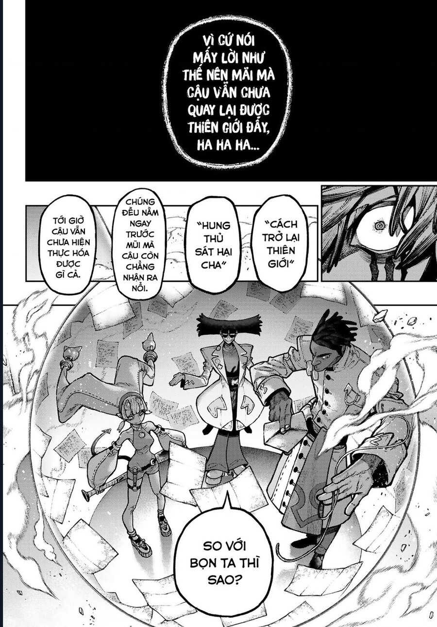 Gachi Akuta Chapter 139 - Next Chapter 140