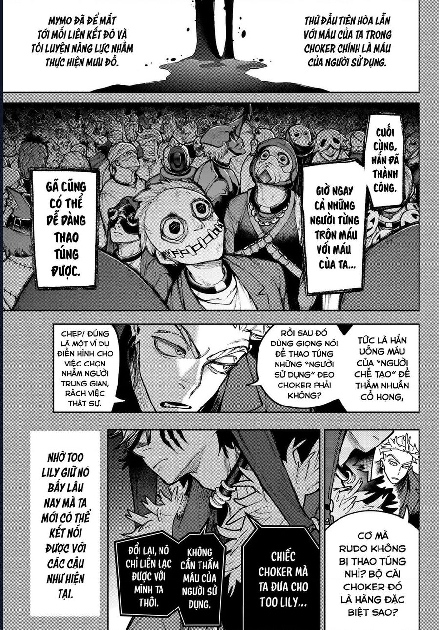 Gachi Akuta Chapter 139 - Next Chapter 140