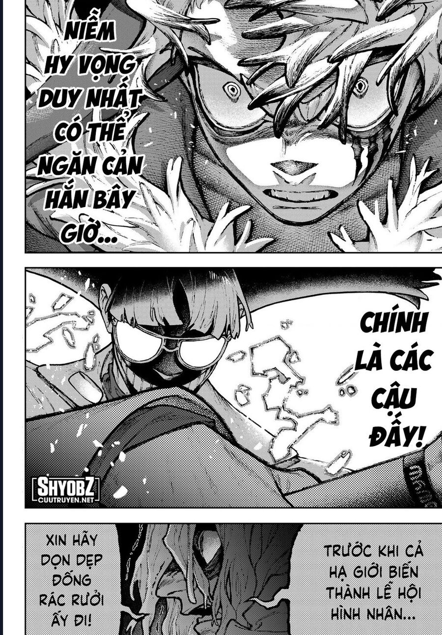 Gachi Akuta Chapter 139 - Next Chapter 140