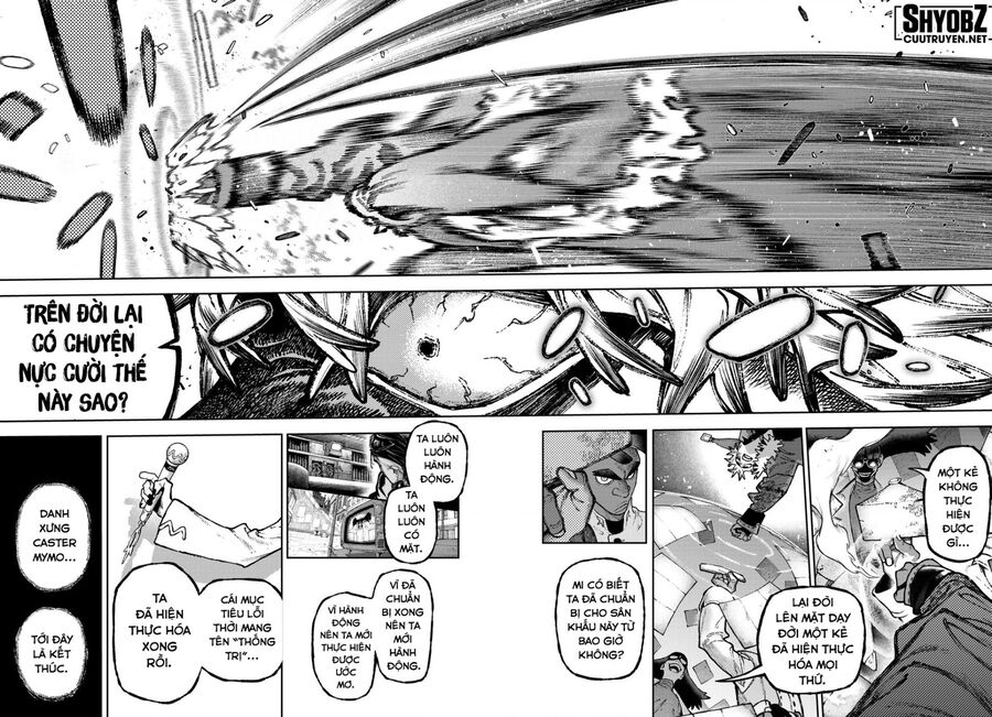 Gachi Akuta Chapter 139 - Next Chapter 140