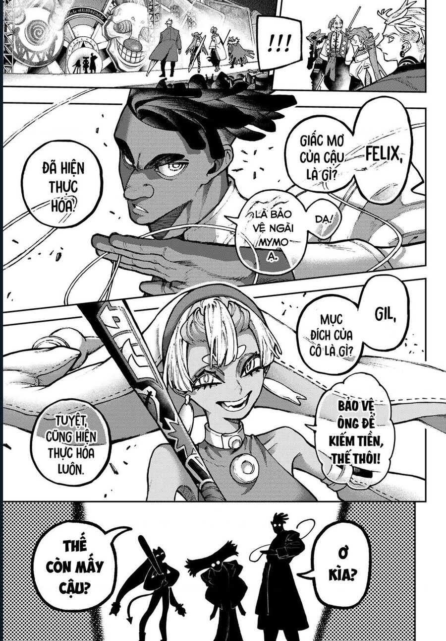 Gachi Akuta Chapter 139 - Next Chapter 140