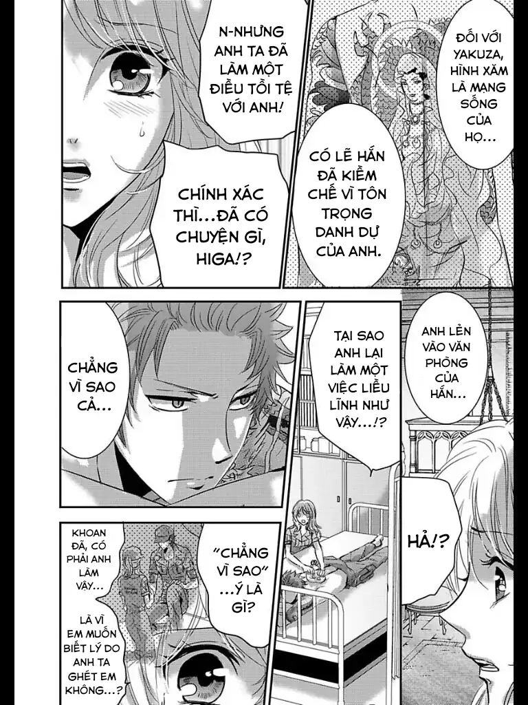 Hình Phạt Ngọt Ngào ~ Tôi Là Thú Cưng Của Cai Ngục Chapter 10 - Trang 2