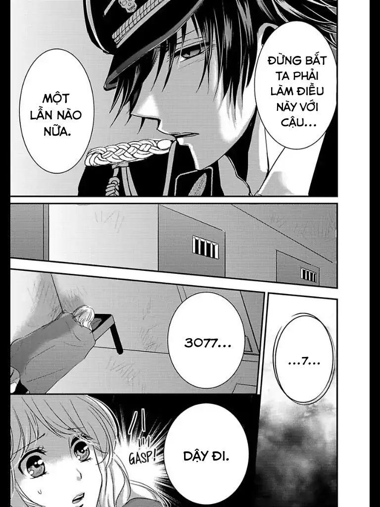 Hình Phạt Ngọt Ngào ~ Tôi Là Thú Cưng Của Cai Ngục Chapter 10 - Trang 2