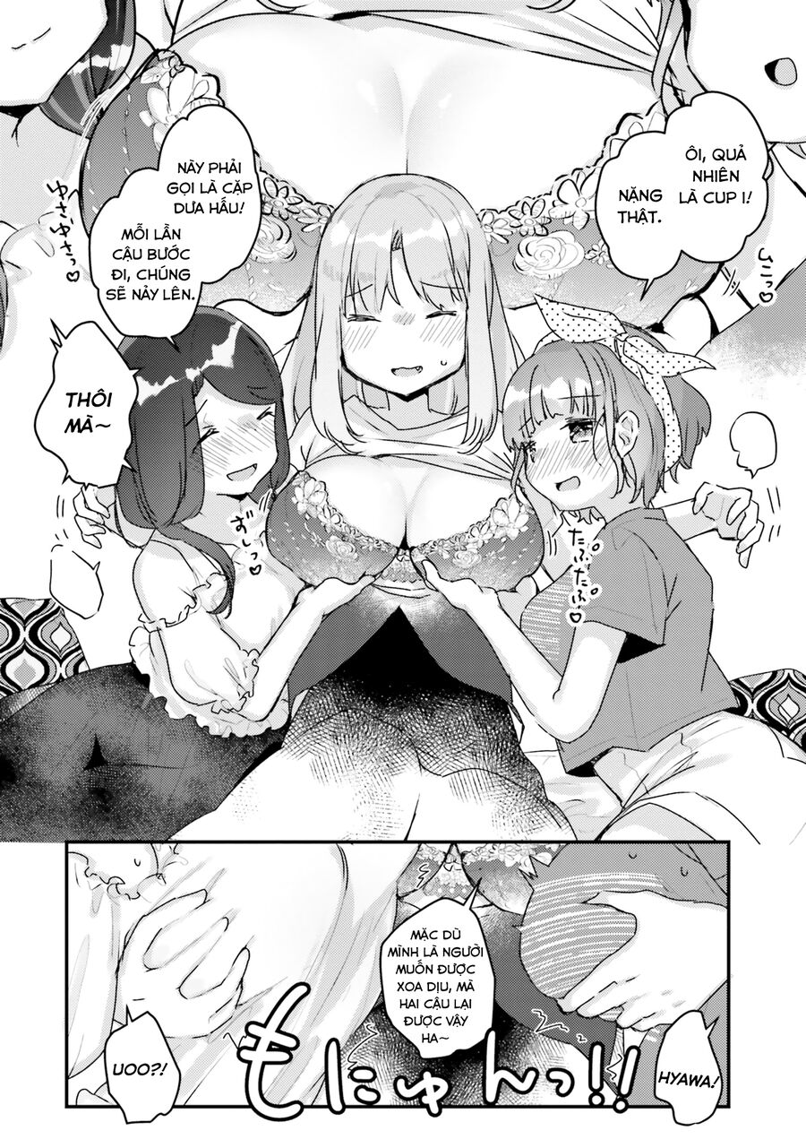 Oppai Yuri Anthology Chapter 4 - Trang 2
