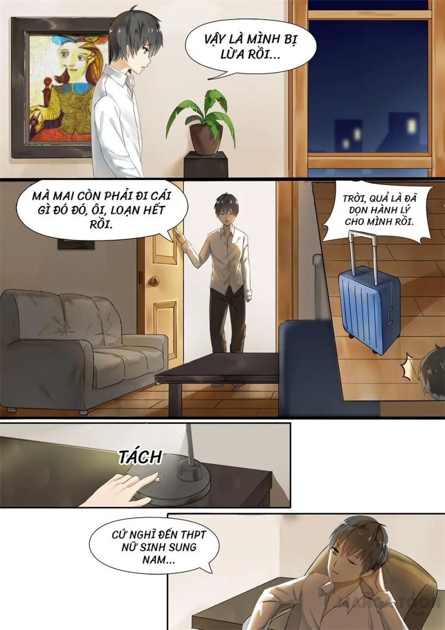 Nam Sinh Của Học Viện Nữ Sinh Chapter 2 - Trang 2