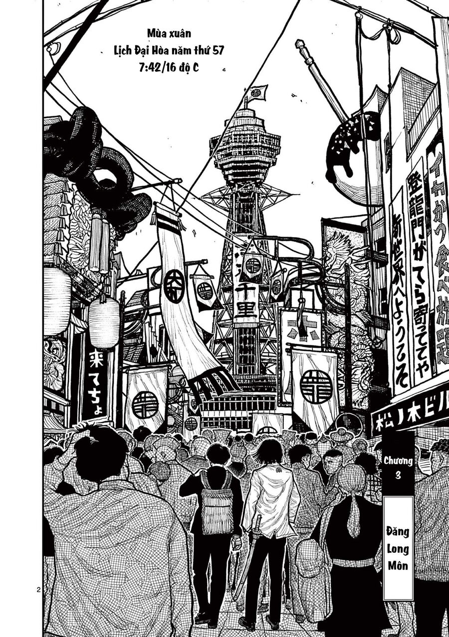 Nhật Bản Thời Kỳ Loạn Tam Quốc Chapter 3 - Next 
