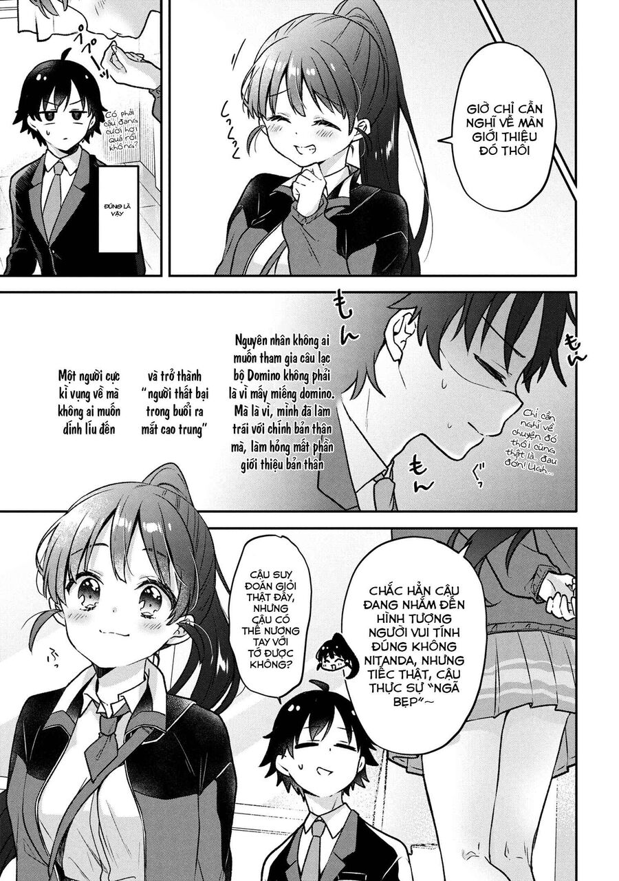 Tsukkomi-Machi No Machino-San Chapter 1 - Next Chapter 2