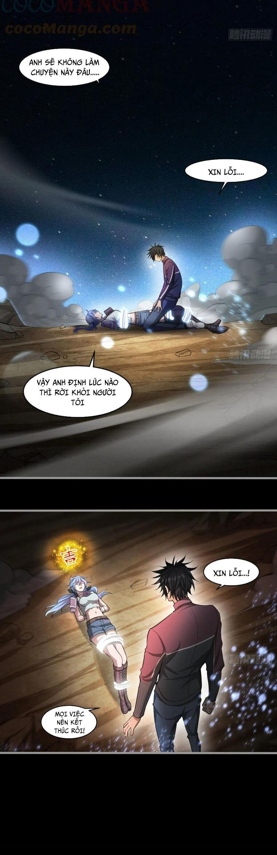 Ta Ở Phế Thổ Đăng Nhập Thí Thần Chapter 30 - Trang 2