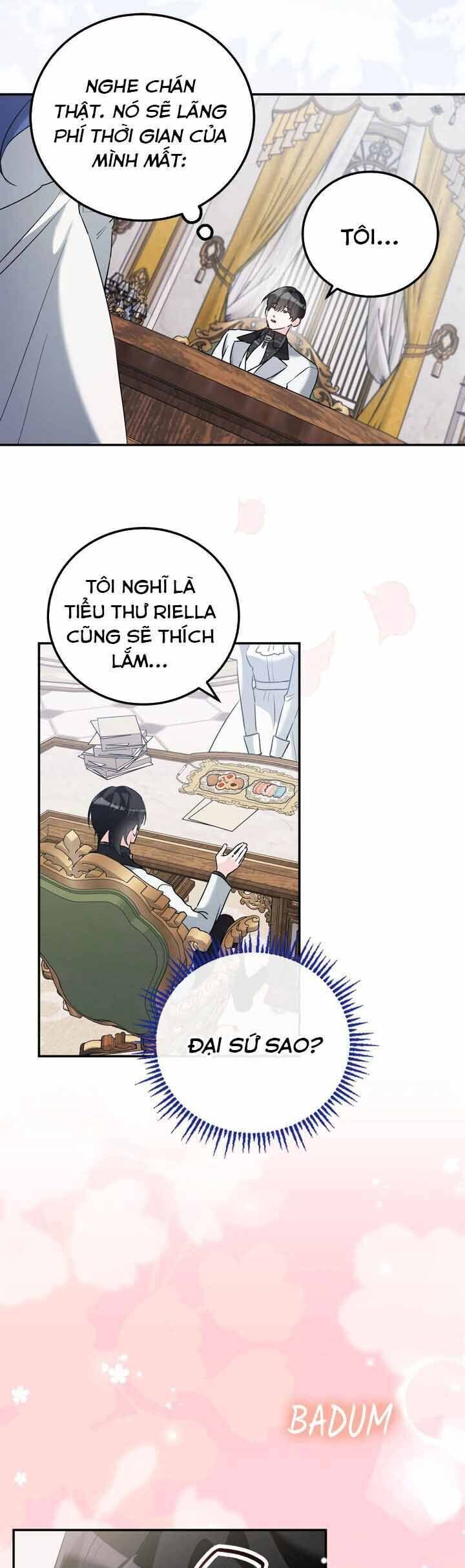 The Saintess Returns To The Emperor Chapter 48 - Next Chapter 49