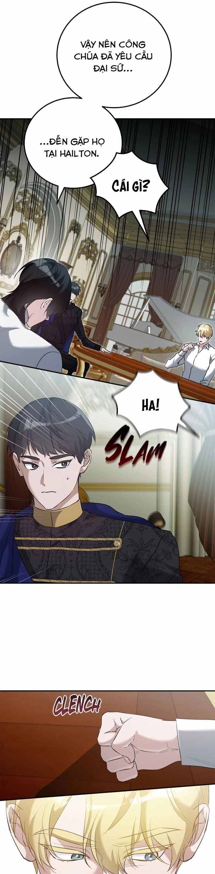 The Saintess Returns To The Emperor Chapter 48 - Next Chapter 49
