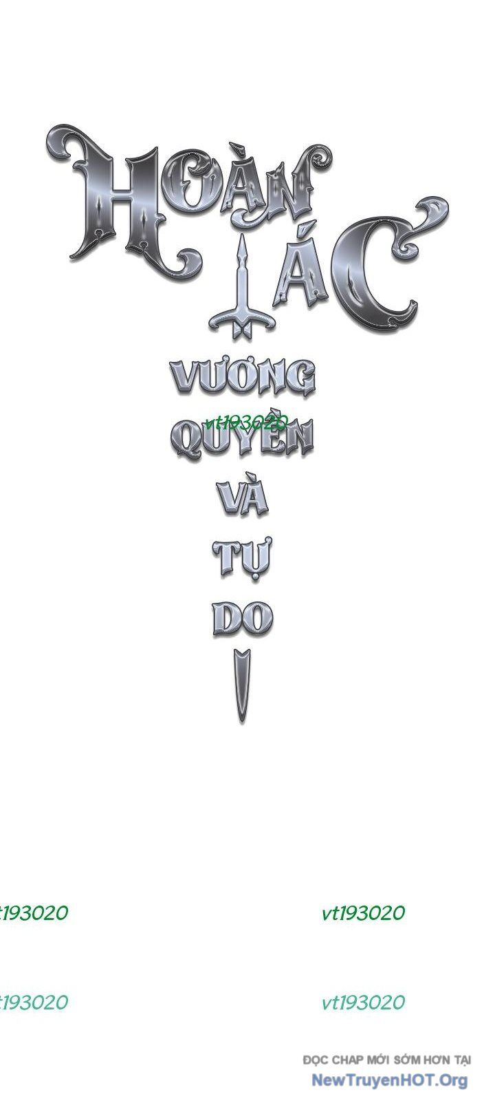 Hoàn Ác Vương Quyền Và Tự Do Chapter 19 - Next Chapter 20
