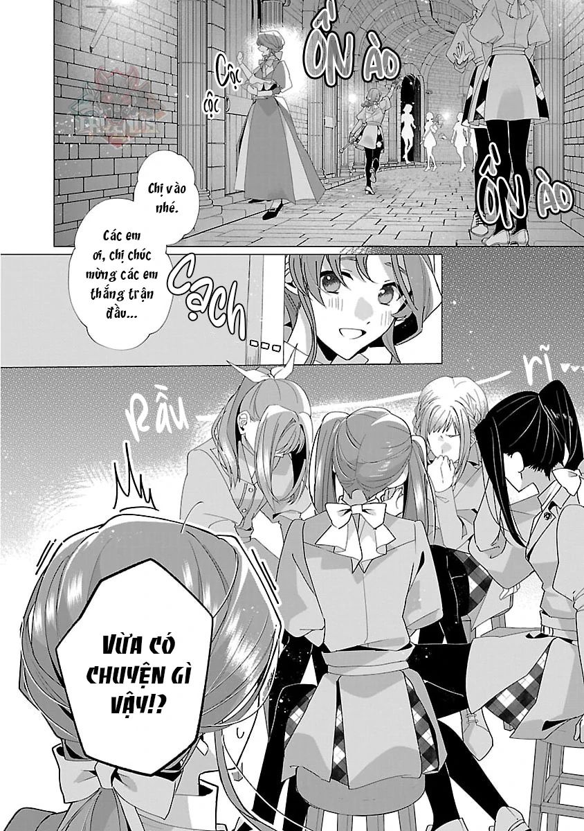 Nữ Nhân Viên Văn Phòng Muốn Phục Vụ Cho Nữ Phản Diện Chapter 21 - Trang 2