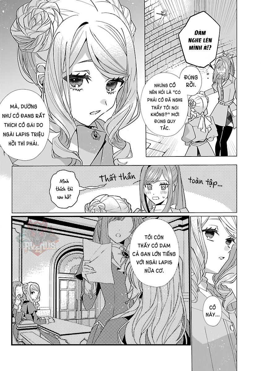 Nữ Nhân Viên Văn Phòng Muốn Phục Vụ Cho Nữ Phản Diện Chapter 21 - Trang 2