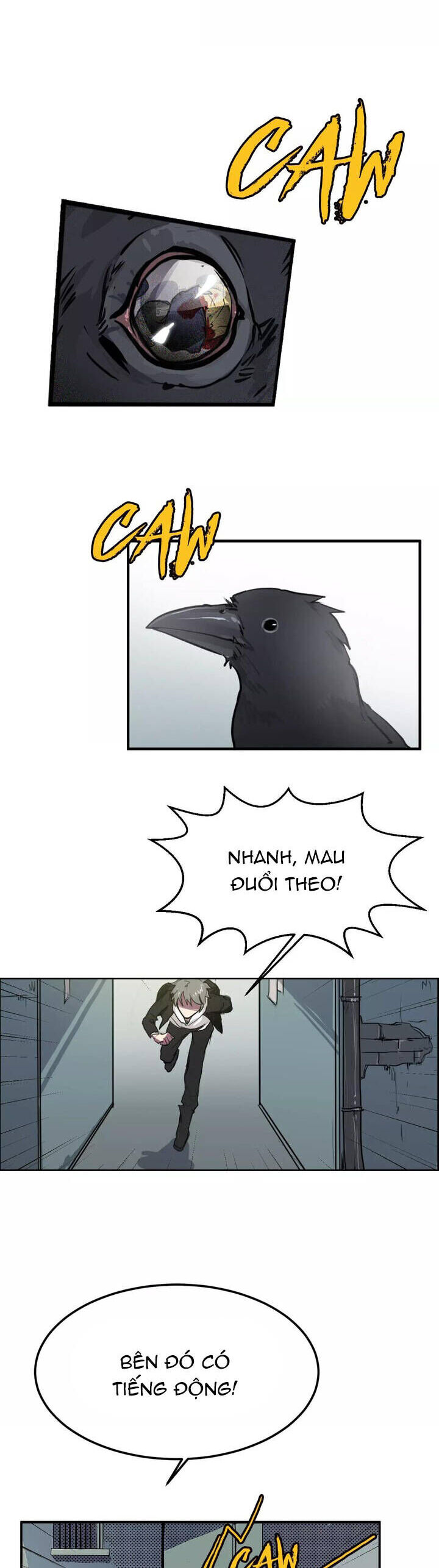 Quạ Đêm Chapter 17 - Next Chapter 18