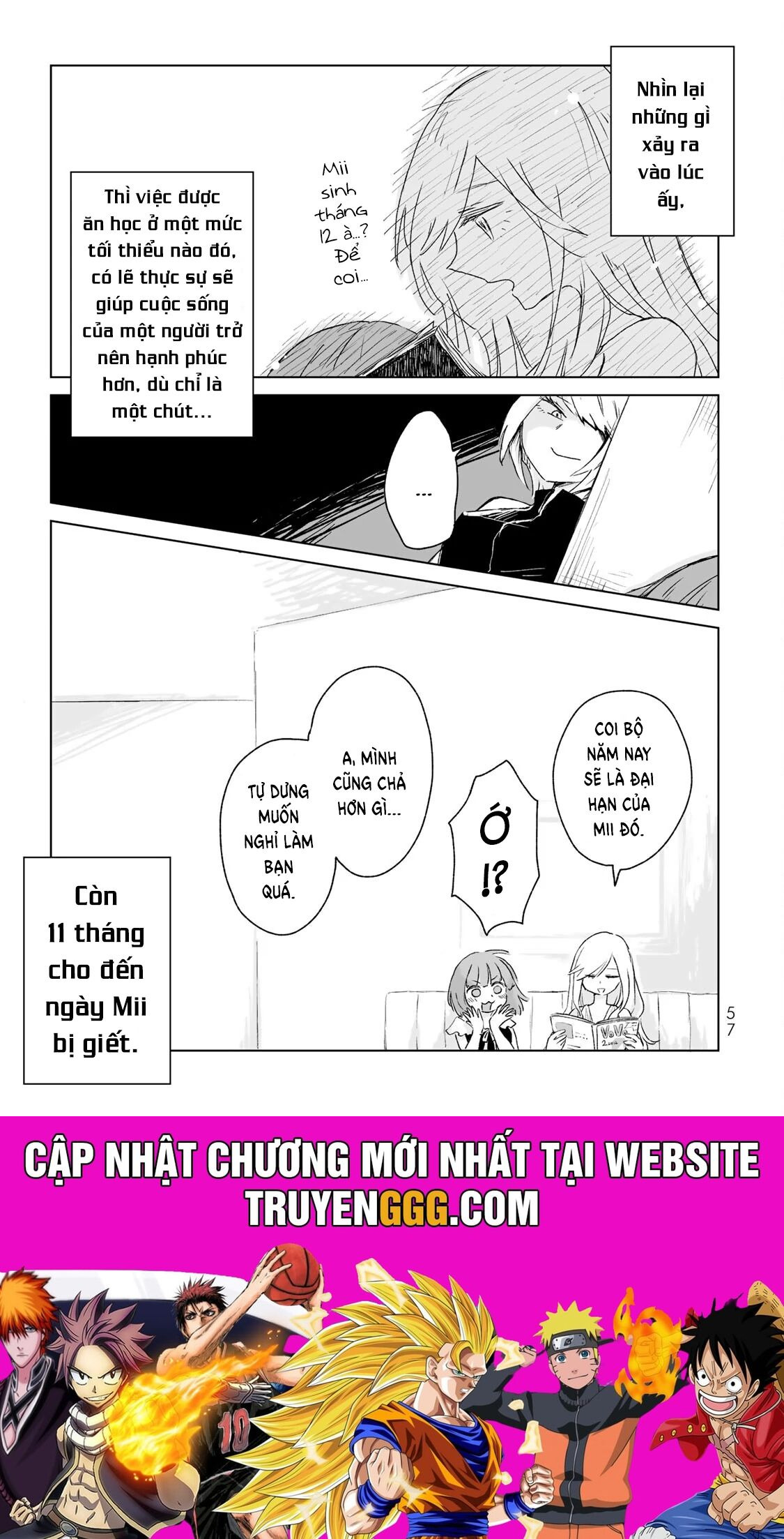 Mii Và Yamada Chapter 2 - Next Chapter 3