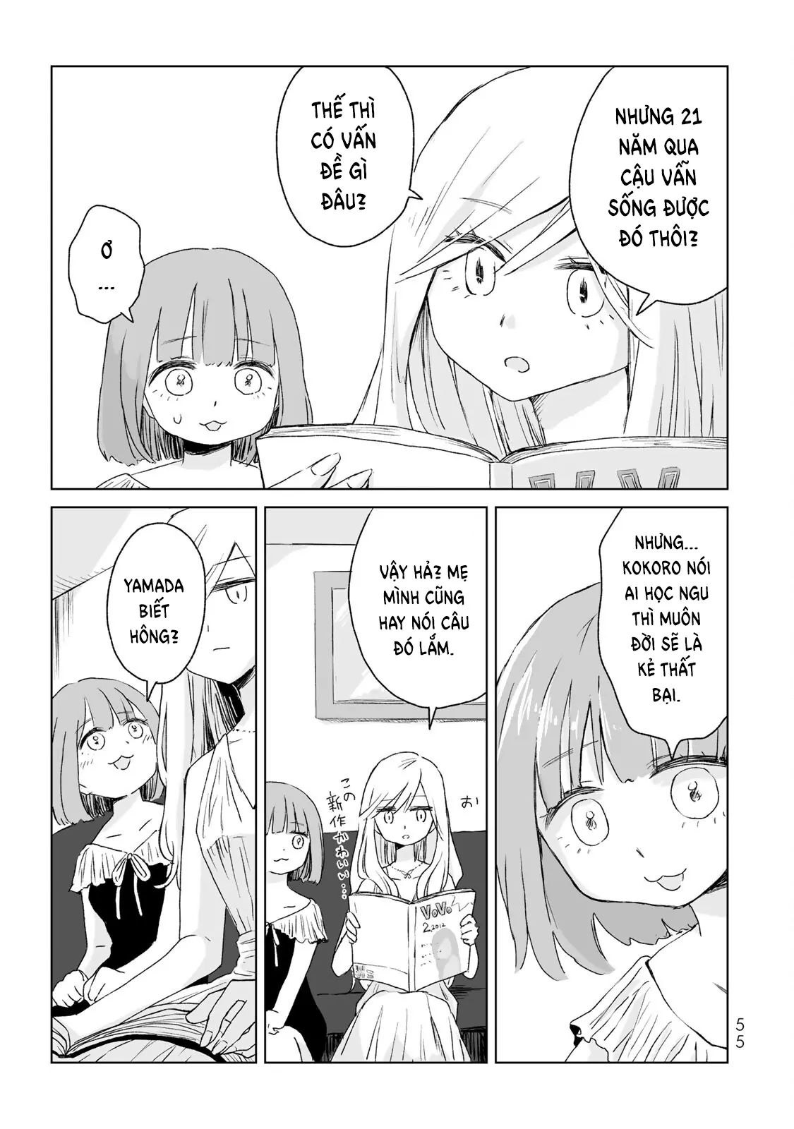 Mii Và Yamada Chapter 2 - Next Chapter 3