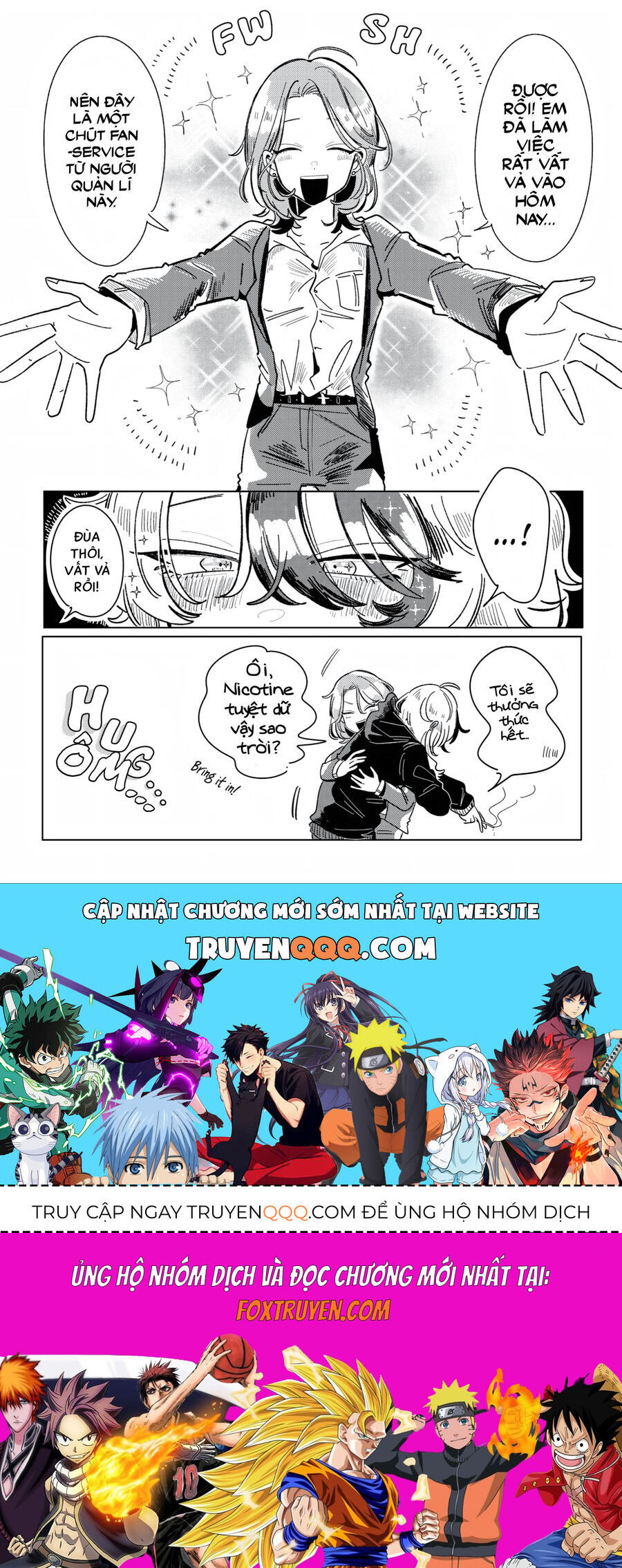 Chuyện Về Tôi Vô Tình Trở Thành Quản Lí Của Một Idol Kì Lạ Chapter 4 - Next Chapter 5
