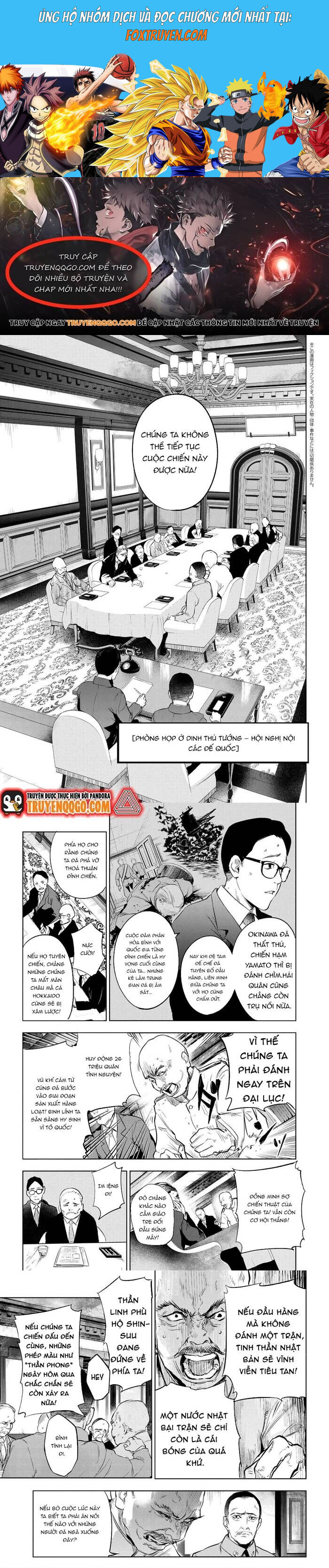 Định Mệnh: Đường Ranh Máu Chapter 8.1 - Trang 2