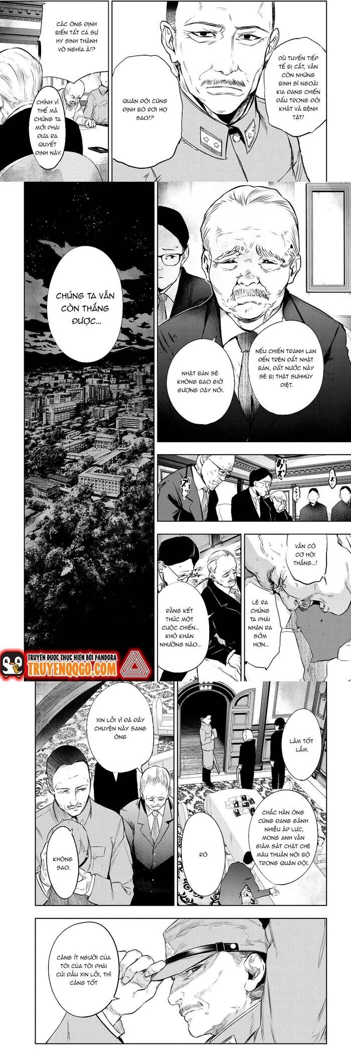 Định Mệnh: Đường Ranh Máu Chapter 8.1 - Trang 2