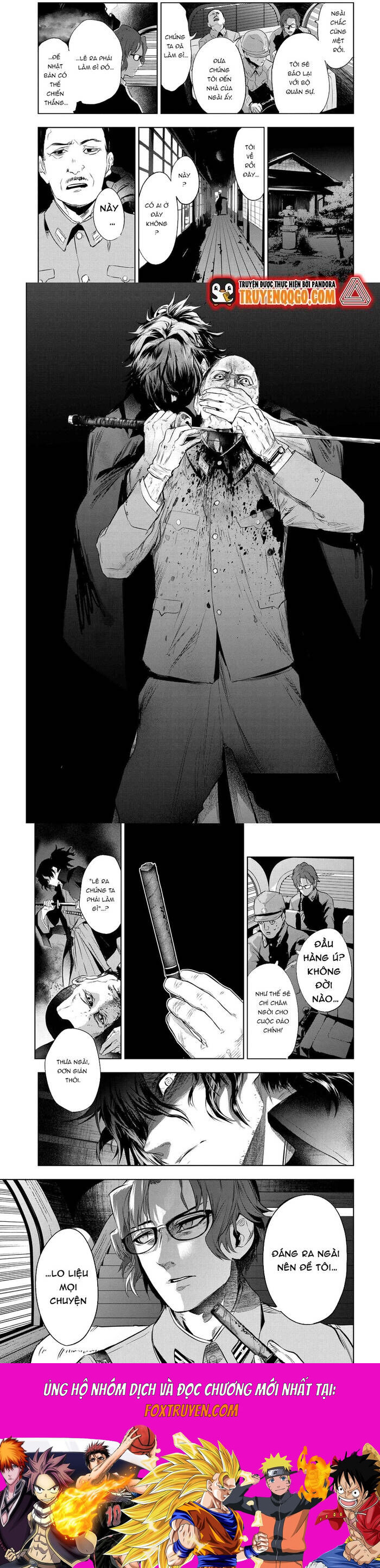 Định Mệnh: Đường Ranh Máu Chapter 8.1 - Trang 2