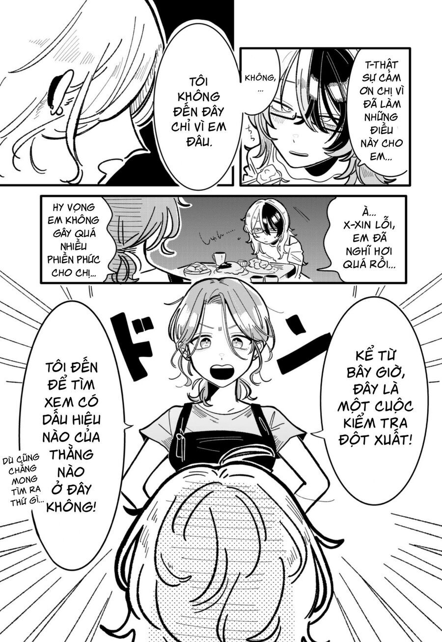 Chuyện Về Tôi Vô Tình Trở Thành Quản Lí Của Một Idol Kì Lạ Chapter 8 - Next Chapter 9